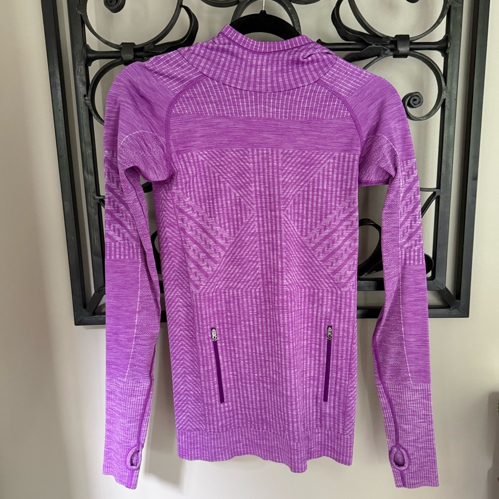 Lululemon Athletica Purple Sweatshirt